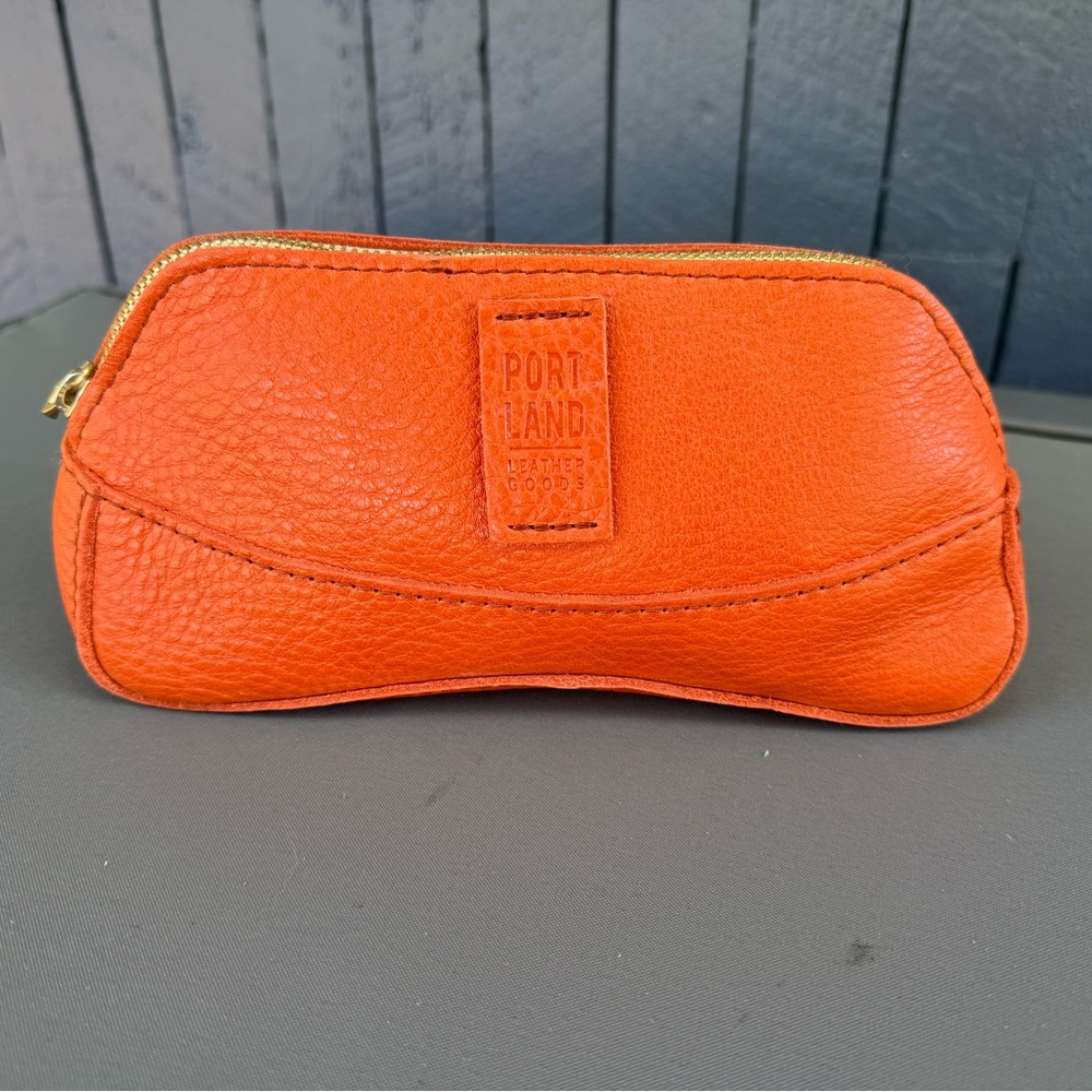 Portland Leather CAPE CORAL Artisan Bag pouch